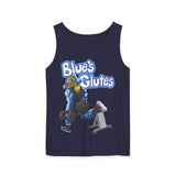 Blues Glutes Comfort Tank Top