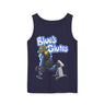Blues Glutes Comfort Tank Top