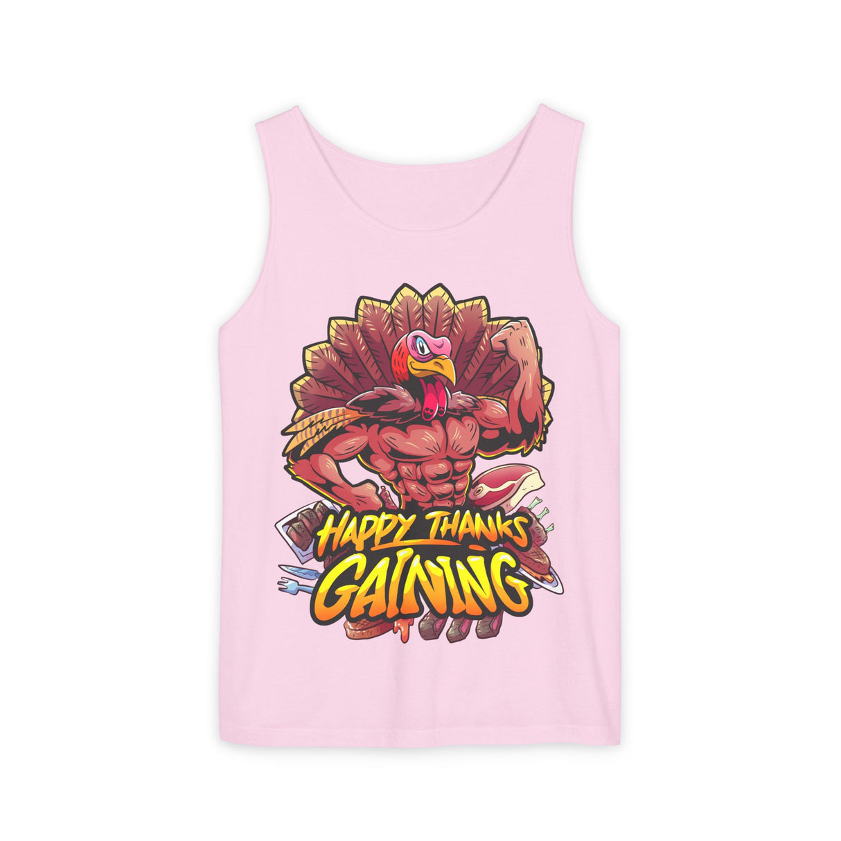 Thanks Gaining Comfort Tank Top