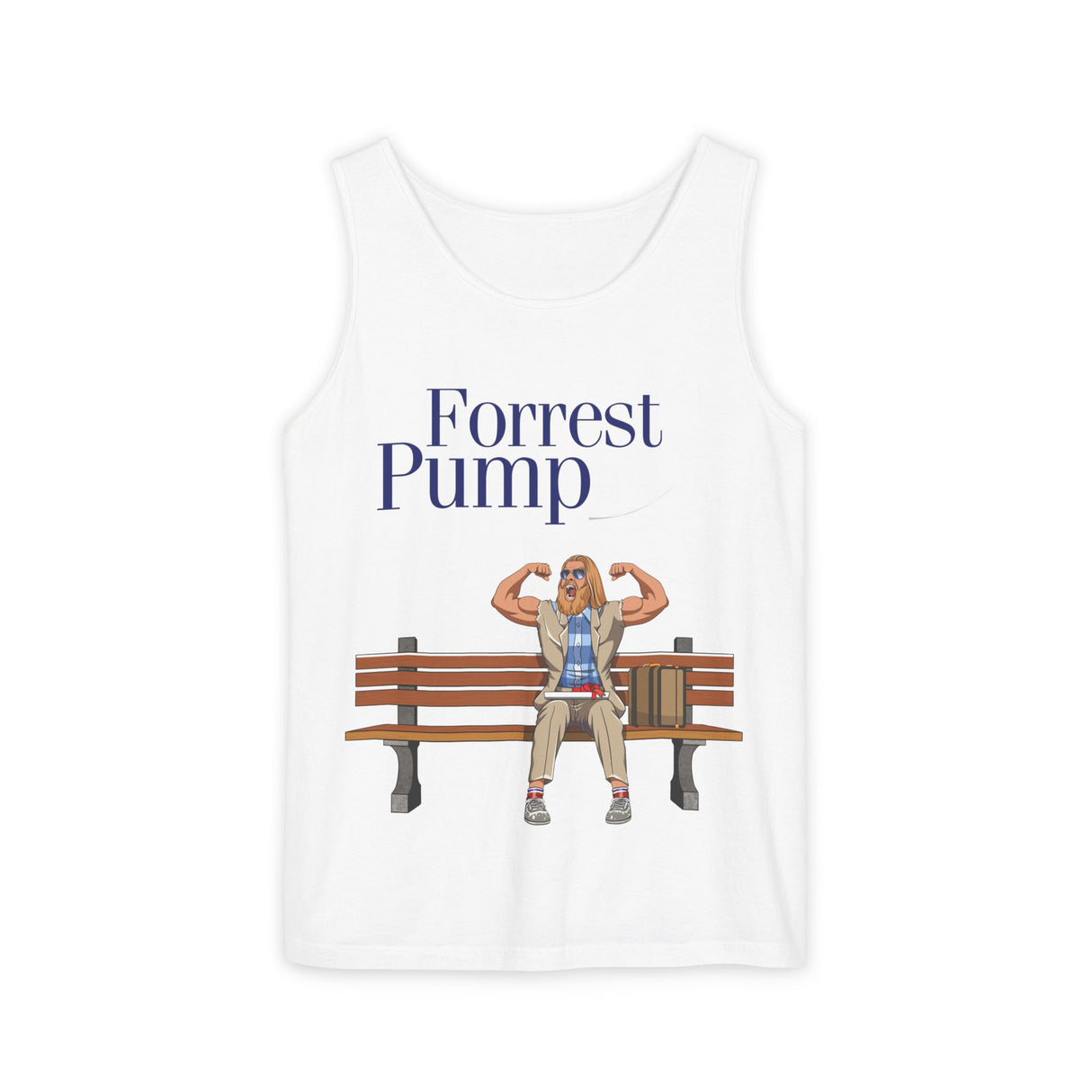 Forrest Pump Comfort Tank Top