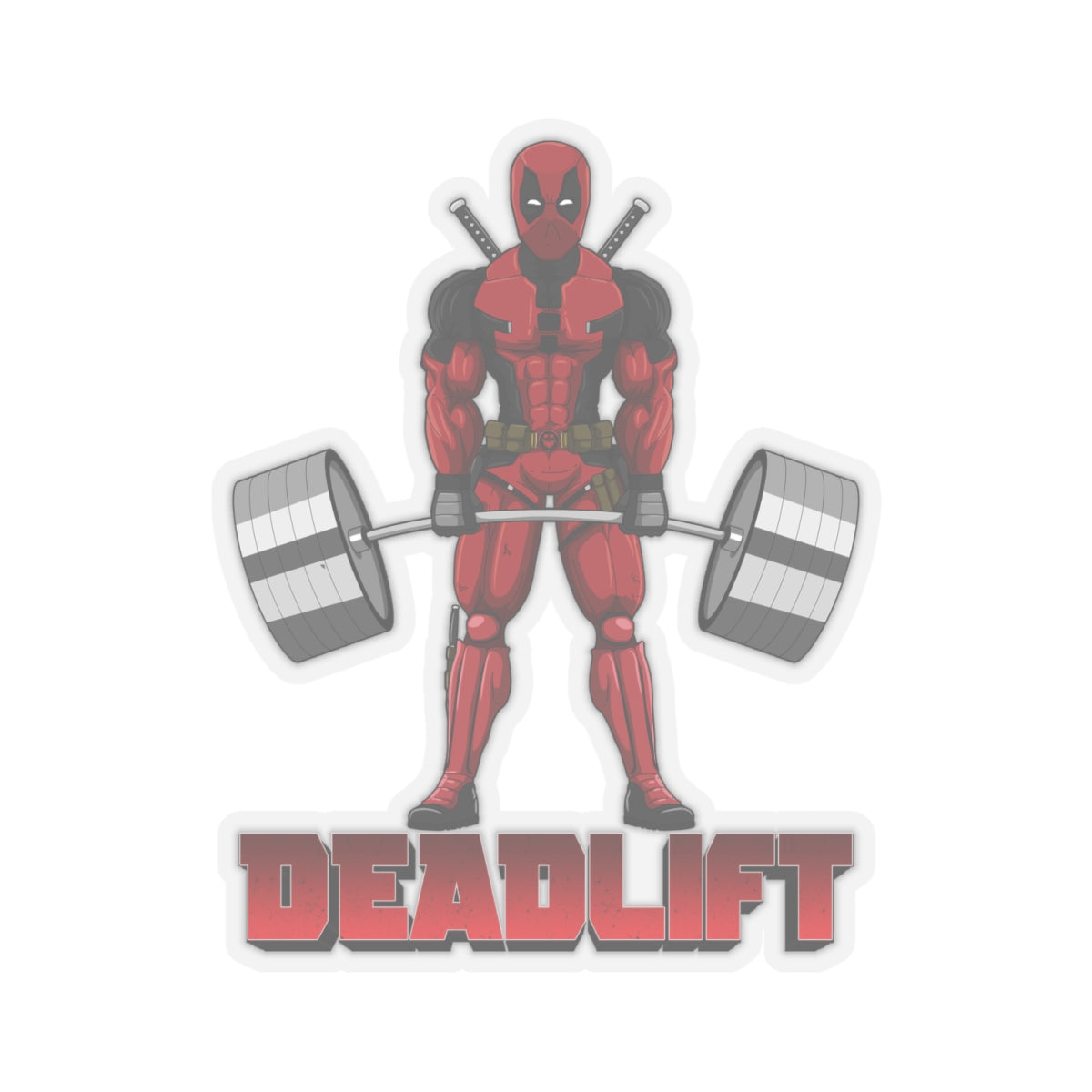 Deadlift Sticker