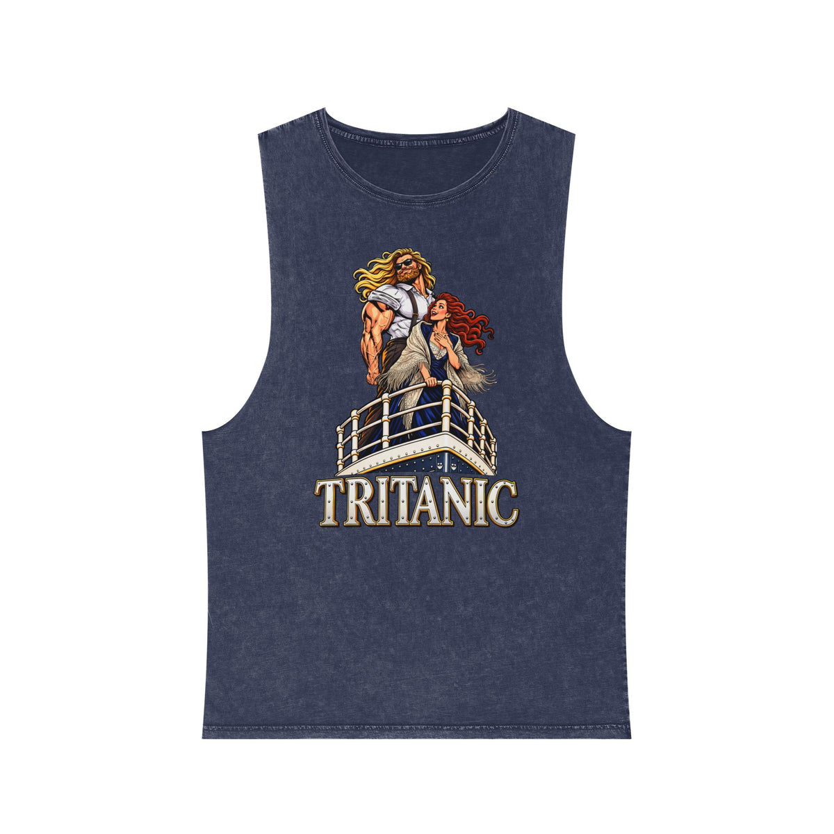 Tritanic Stonewash Tank Top