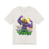 Pumpkin Head Go To The F*cking Gym T-Shirt
