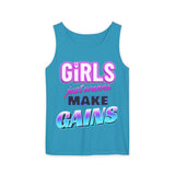 Girls Just Wanna Make Gains Comfort Tank Top