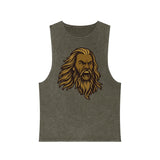 Mane Gains Stonewash Tank Top
