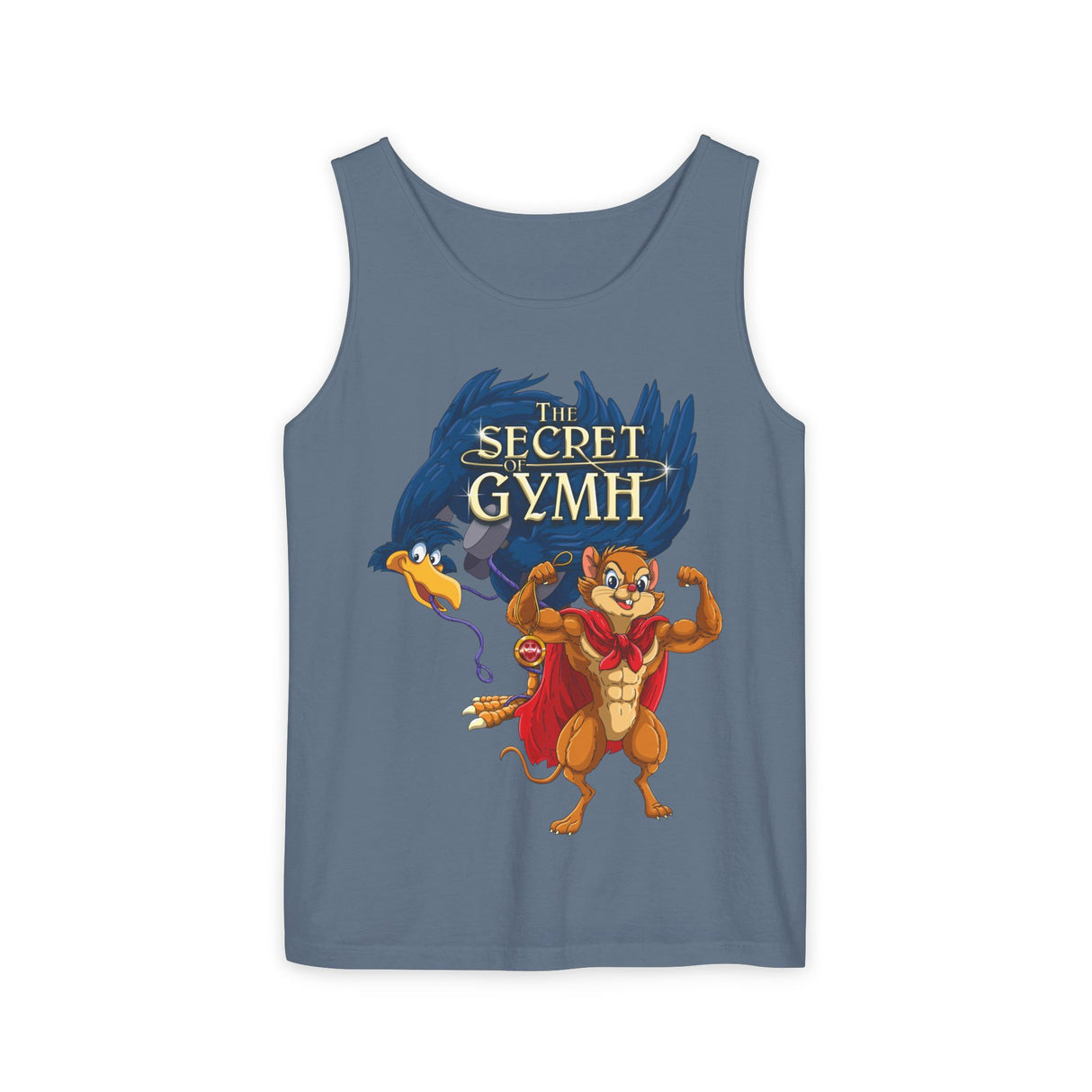 The Secret of Gymh Comfort Tank Top