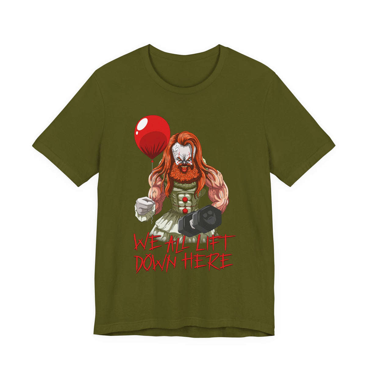 We All Lift Down Here (Pennywise) T-Shirt