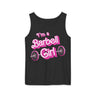 Barbell Girl Comfort Tank Top