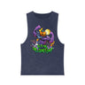 Go To The F*cking Gym Pumpkin Head Stonewash Tank Top