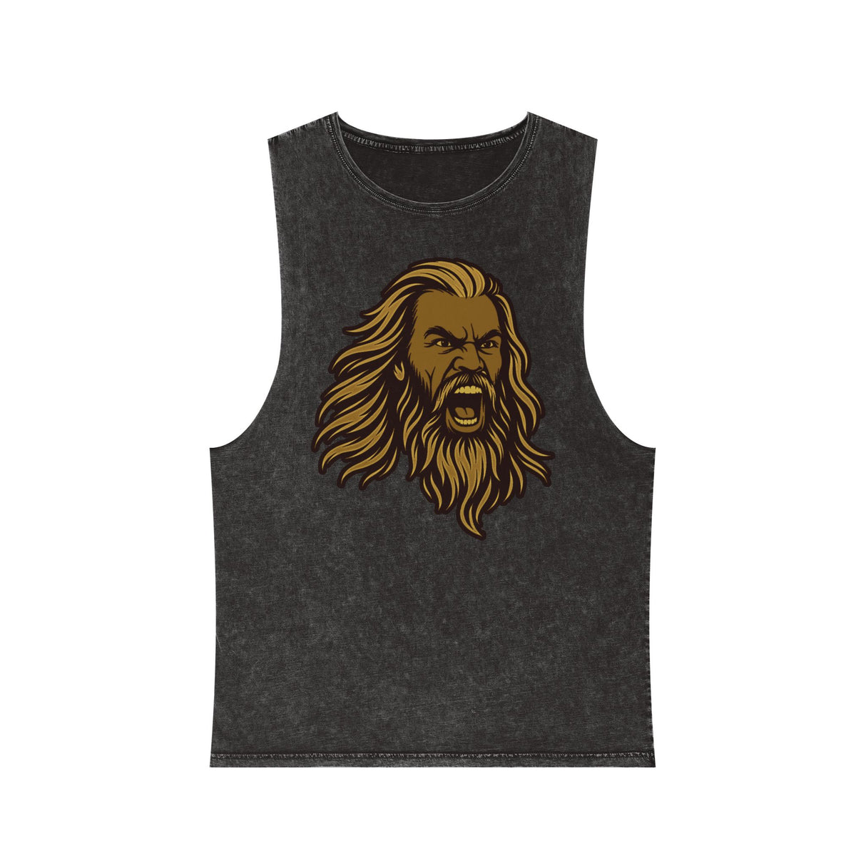 Mane Gains Stonewash Tank Top