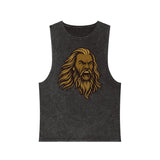 Mane Gains Stonewash Tank Top