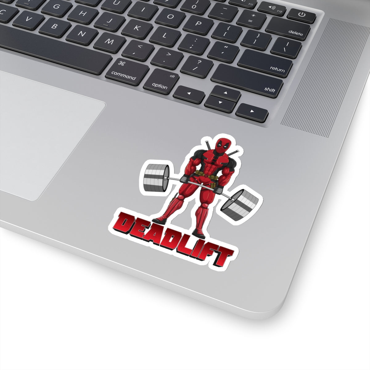 Deadlift Sticker