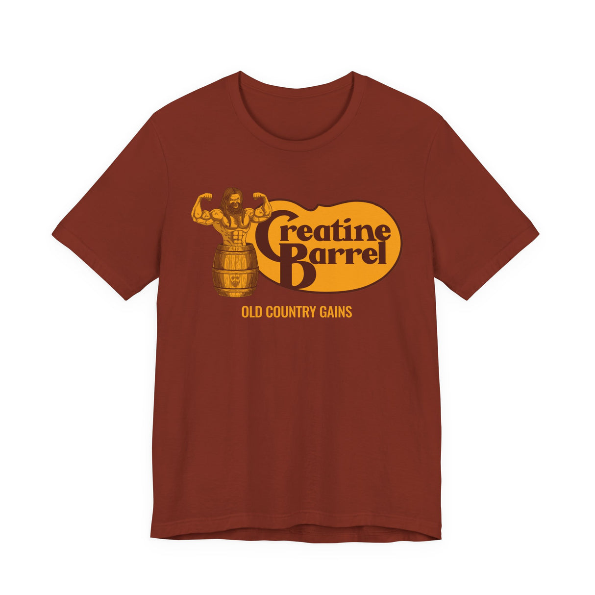 Creatine Barrel T-Shirt