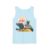 Batman Slapping Robin (Go To The F*cking Gym) Comfort Tank Top