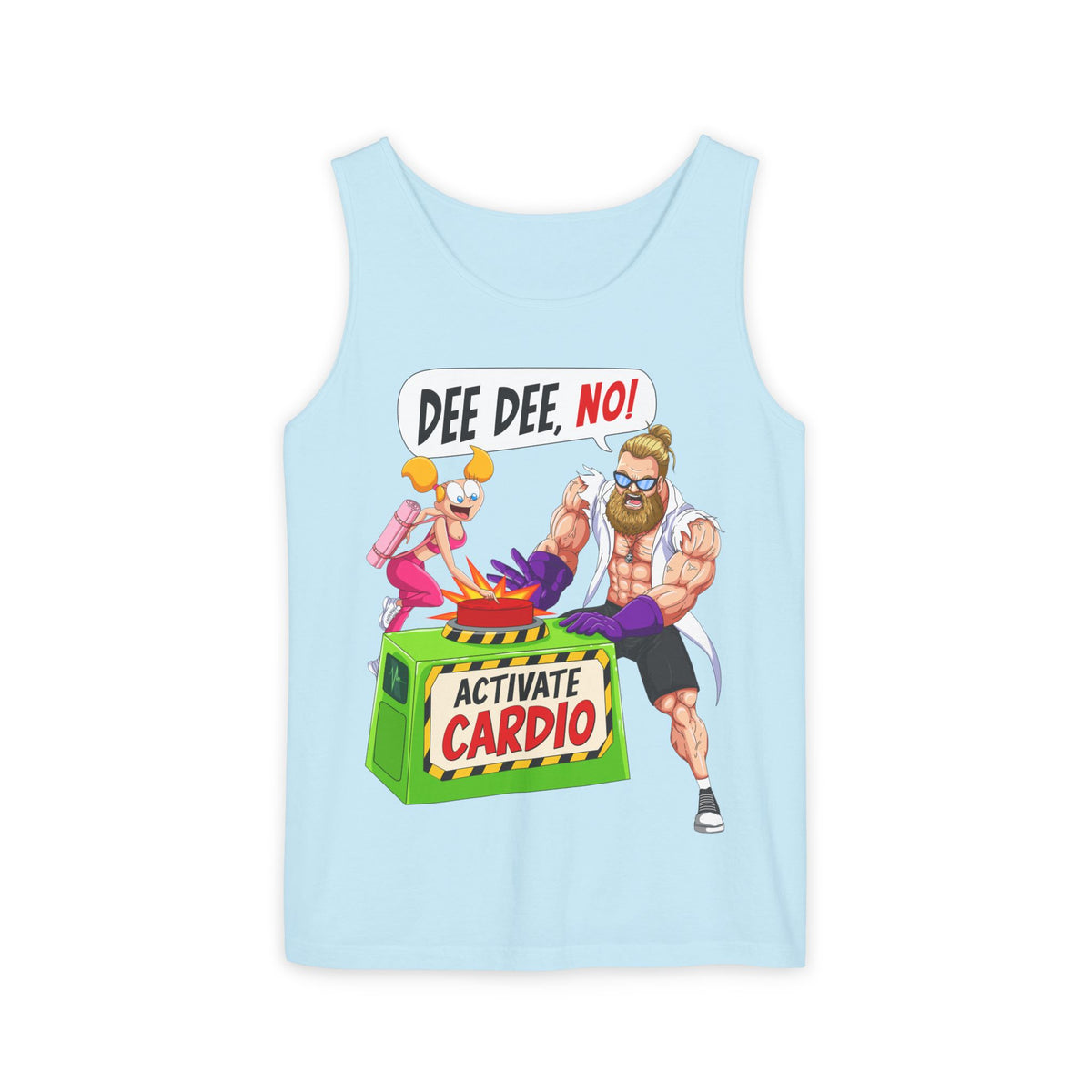 Papa Swolio's Laboratory Comfort Tank Top