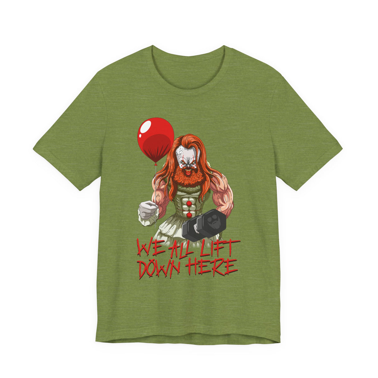 We All Lift Down Here (Pennywise) T-Shirt