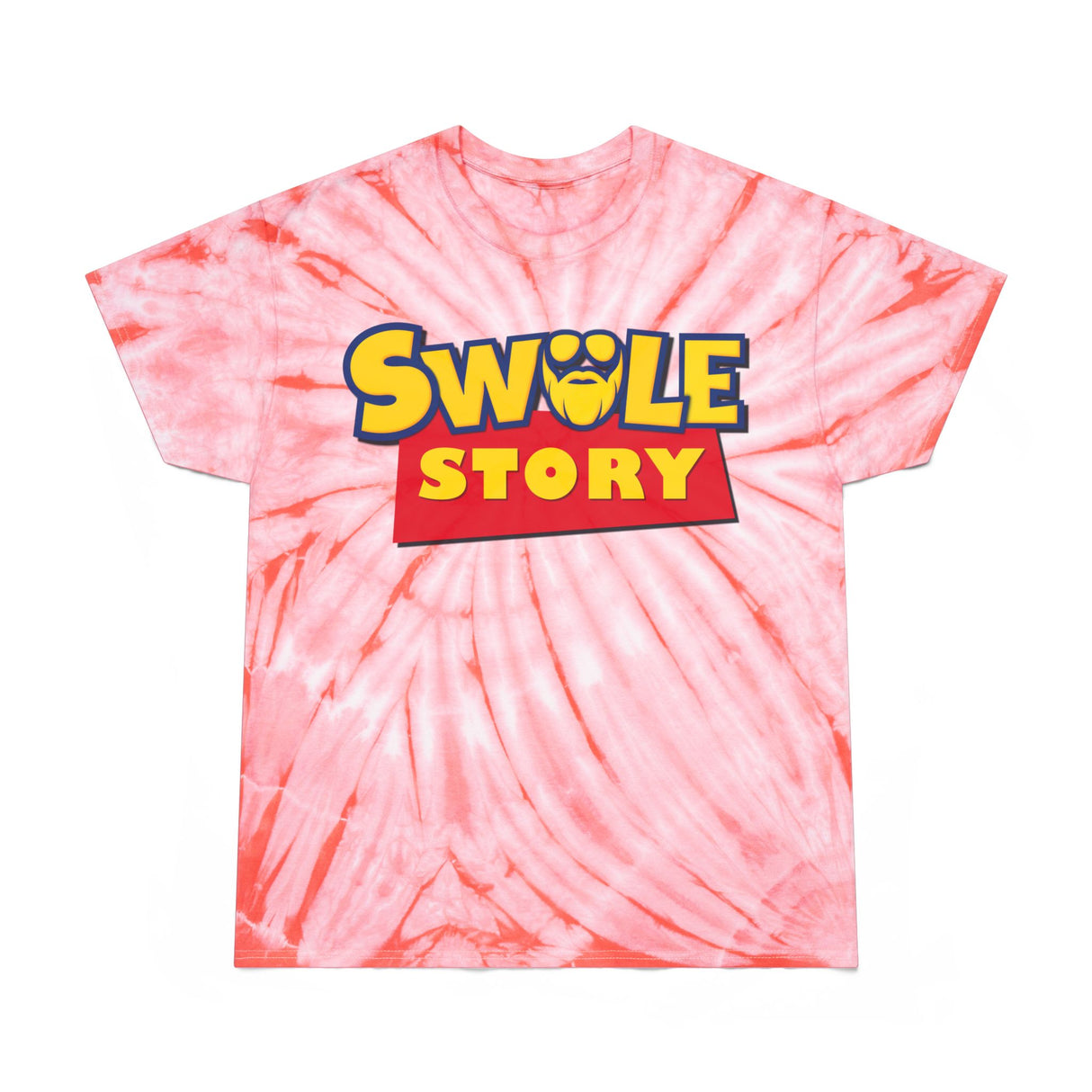 Swole Story Tie-Dye T-Shirt