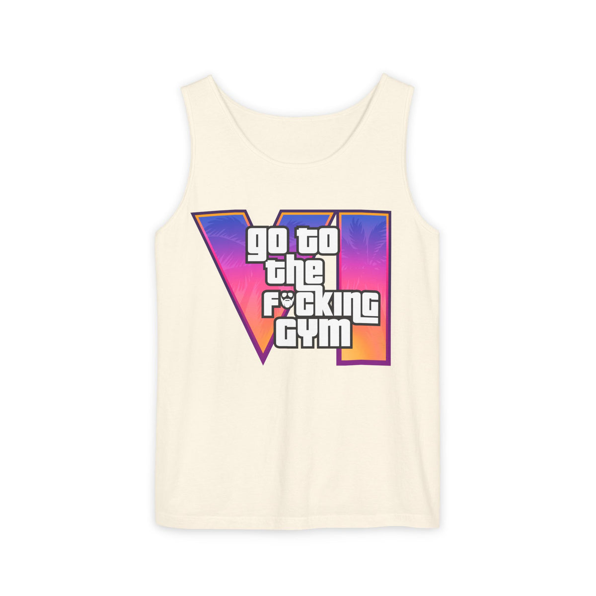 GTA VI GTTFG Comfort Tank Top