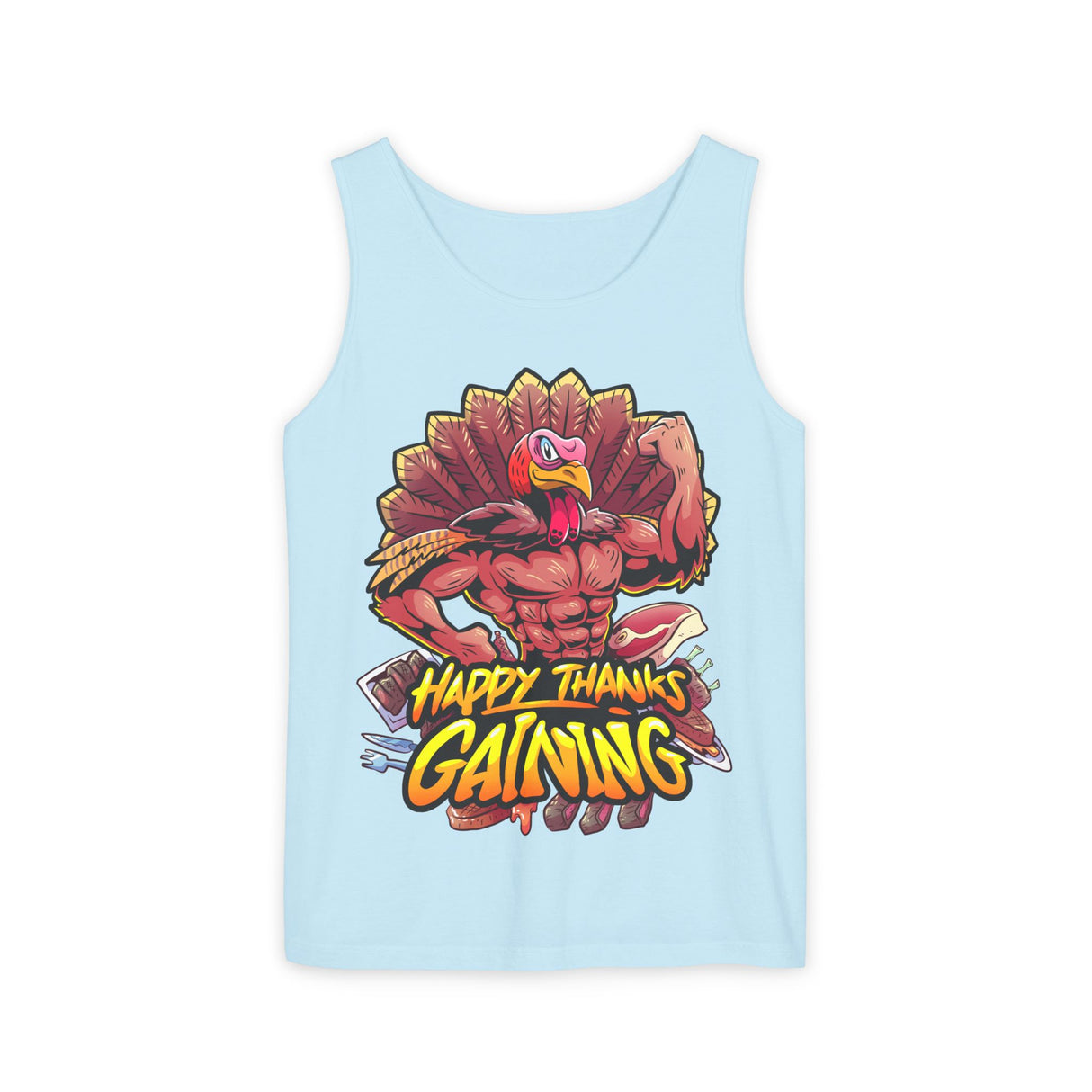 Thanks Gaining Comfort Tank Top
