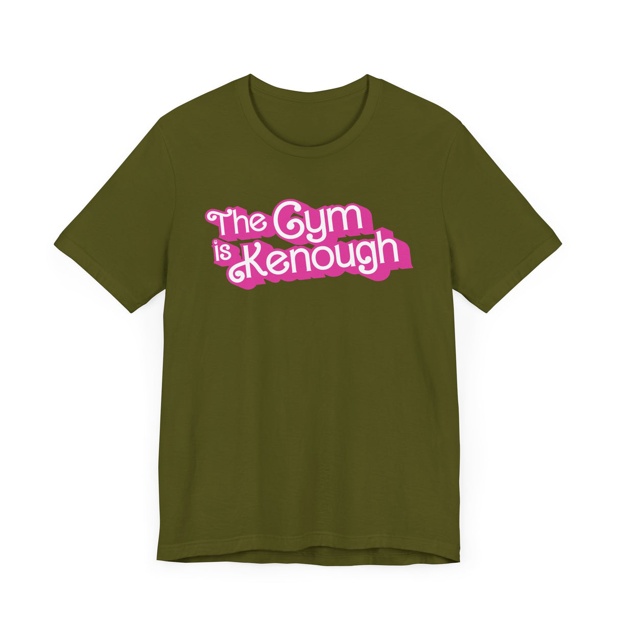 The Gym Is Kenough (Text) T-Shirt