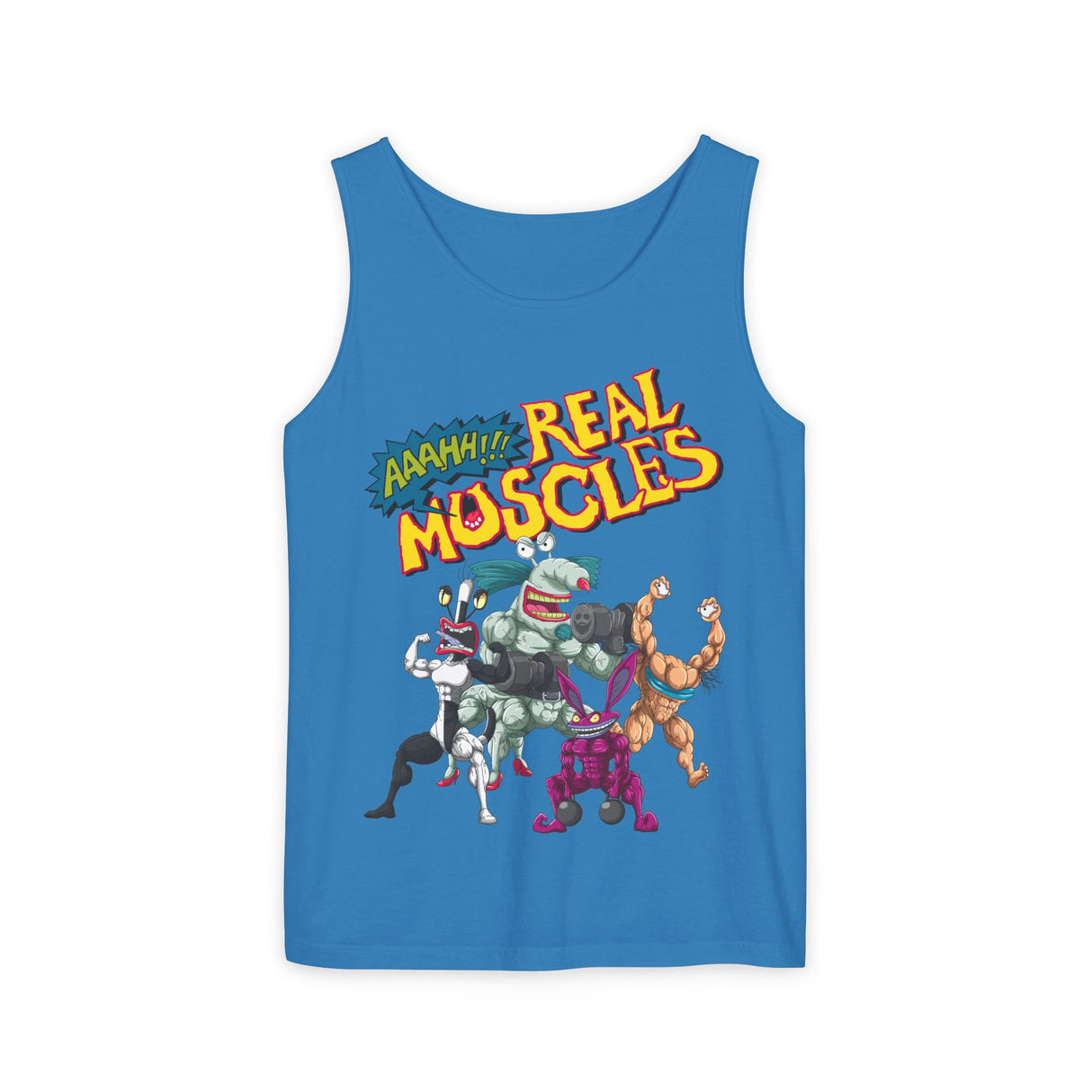 Aaahh!!! Real Muscles Comfort Tank Top