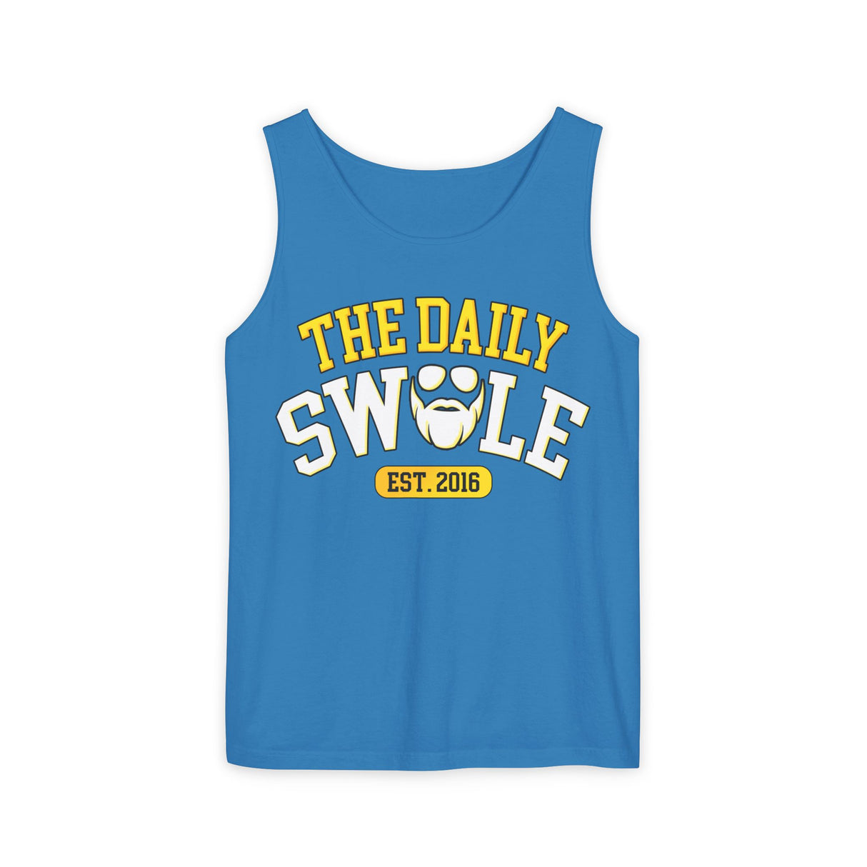 The Daily Swole est. 2016 Comfort Tank Top