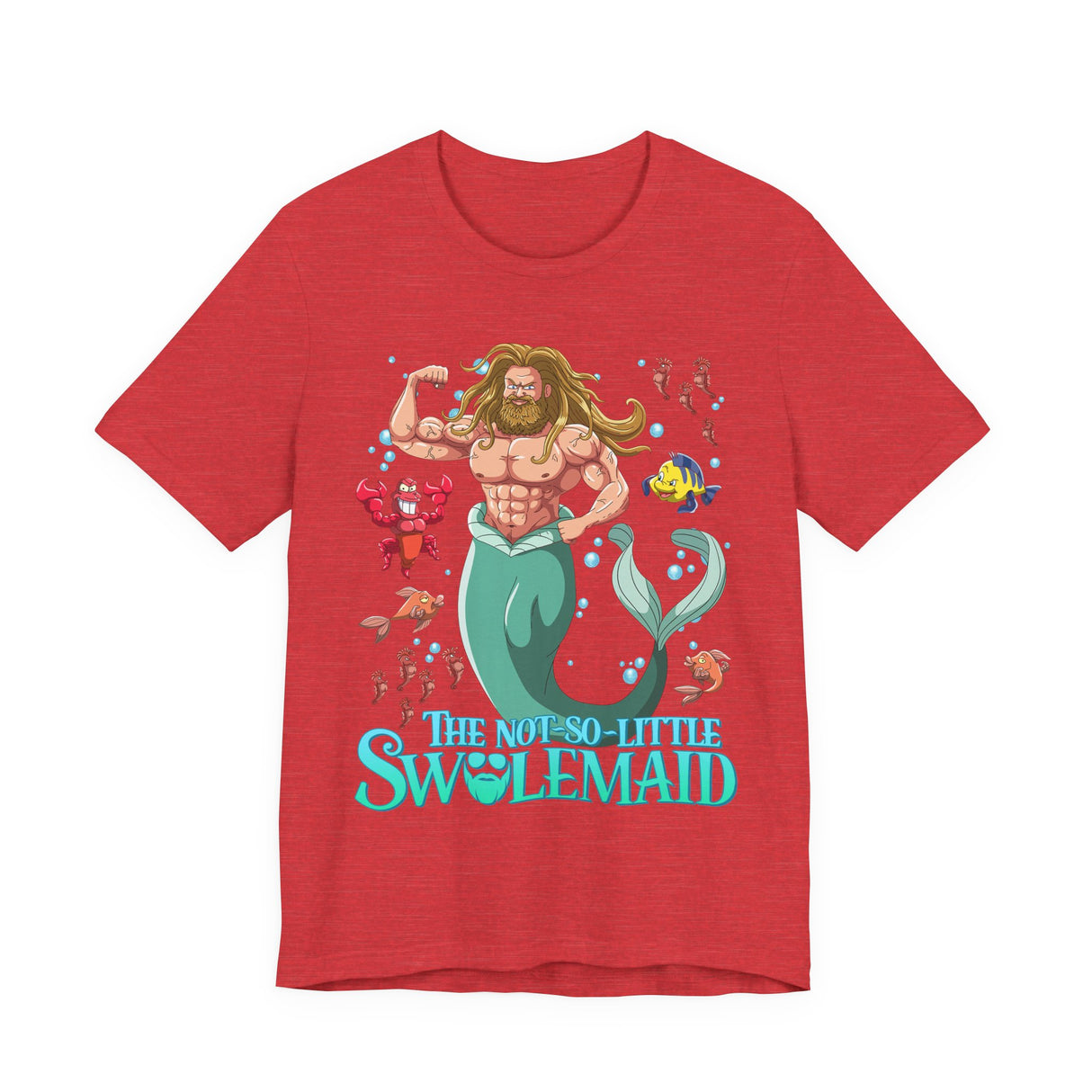 The Not-So-Little Swolemaid T-Shirt