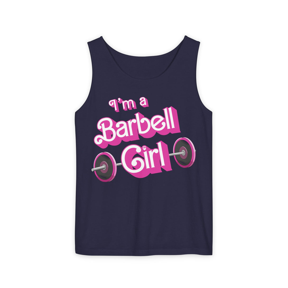 Barbell Girl Comfort Tank Top