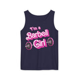 Barbell Girl Comfort Tank Top