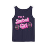 Barbell Girl Comfort Tank Top