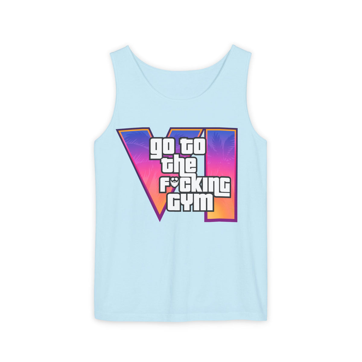 GTA VI GTTFG Comfort Tank Top