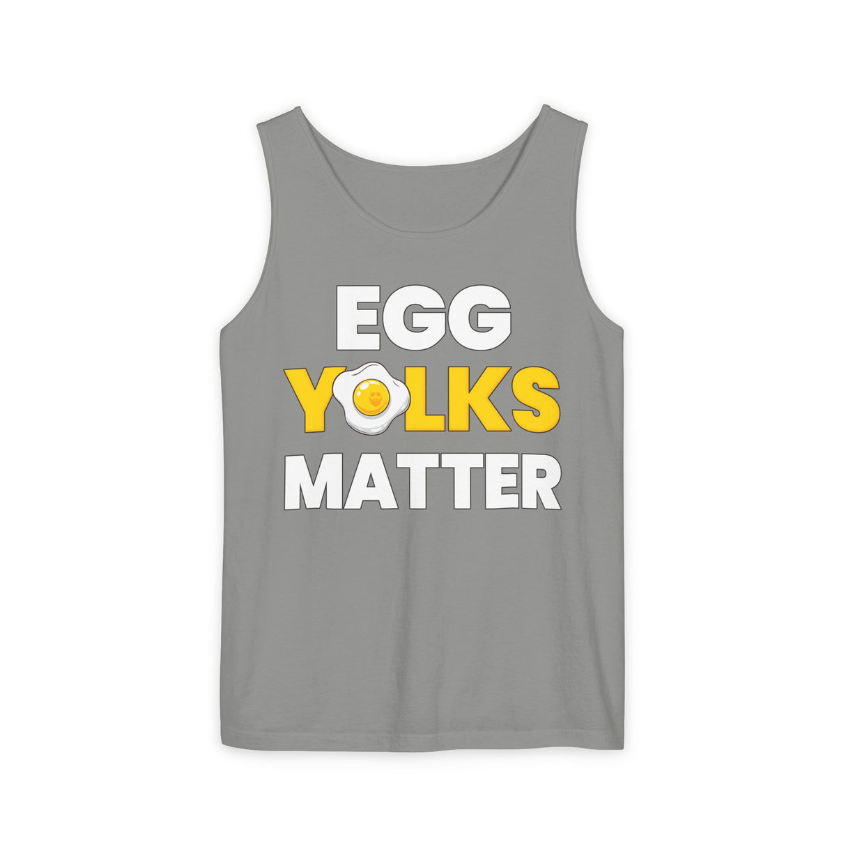 Egg Yolks Matter Comfort Tank Top