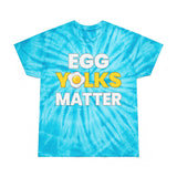 Egg Yolks Matter Tie-Dye T-Shirt