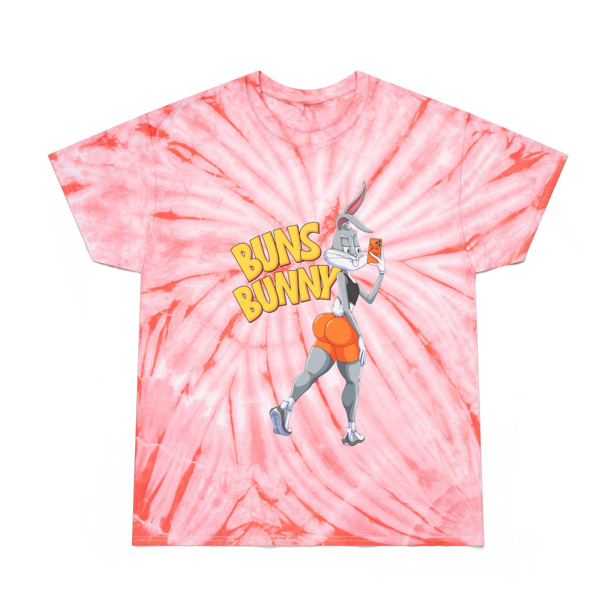 Buns Bunny Tie-Dye T-Shirt