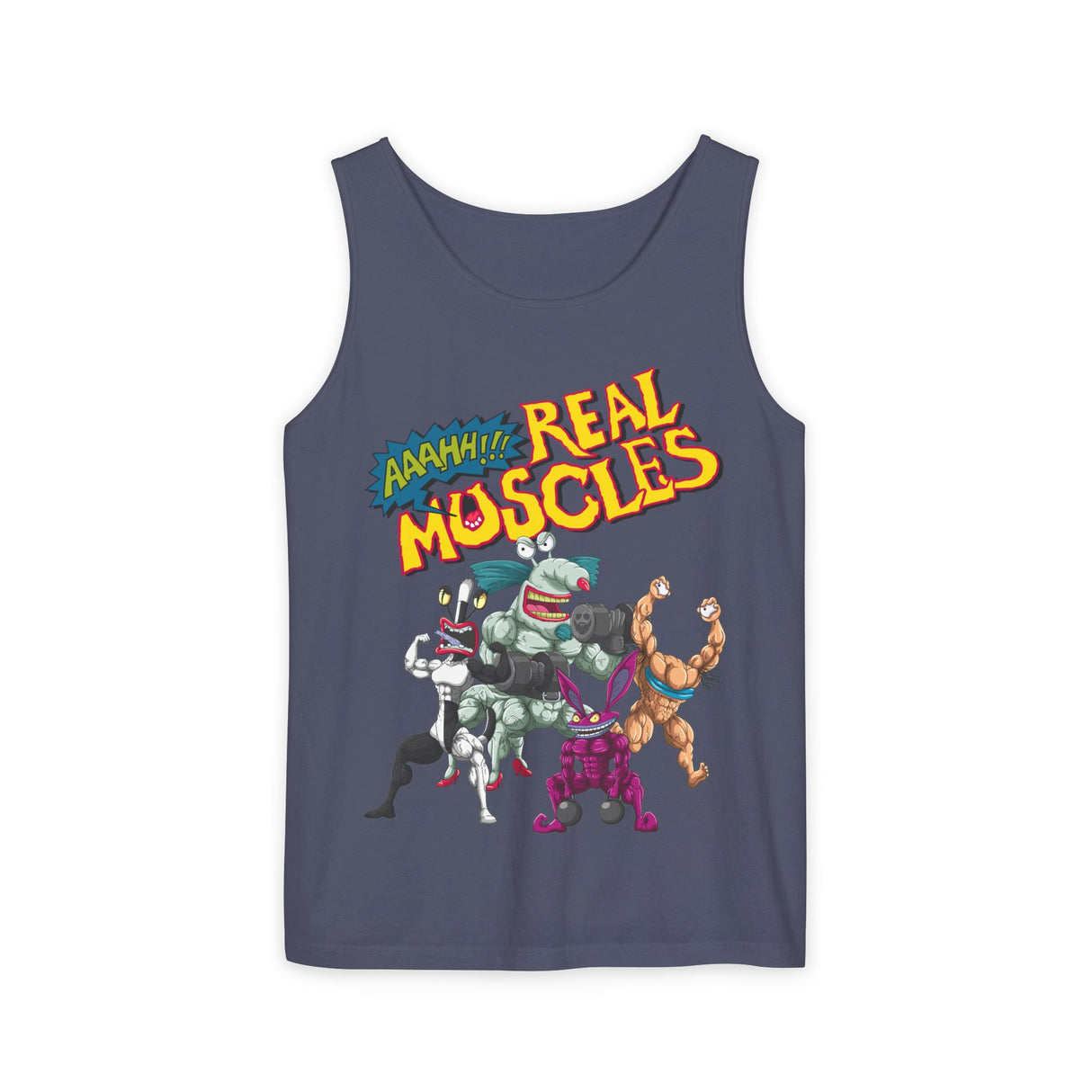 Aaahh!!! Real Muscles Comfort Tank Top