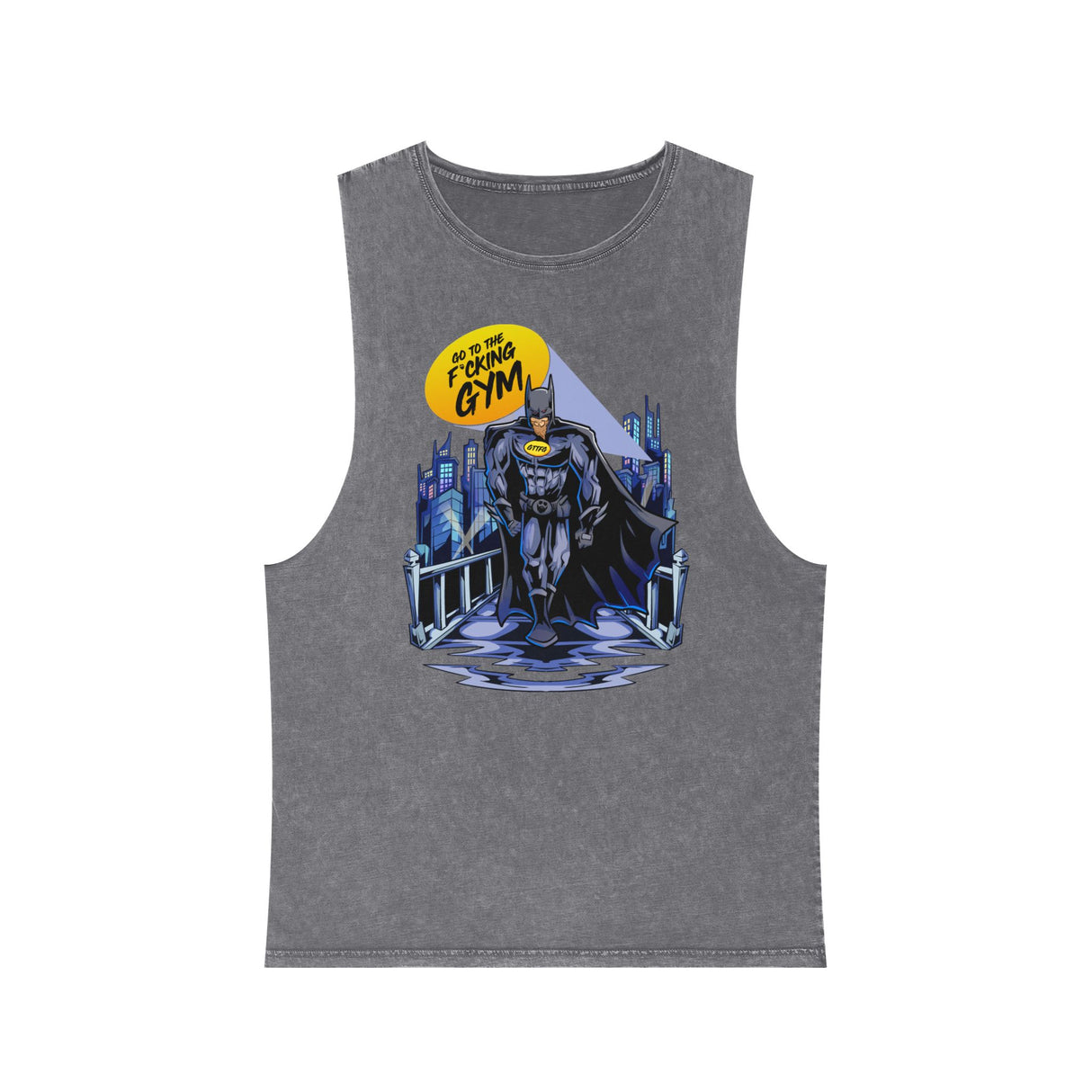 Swole Signal Stonewash Tank Top