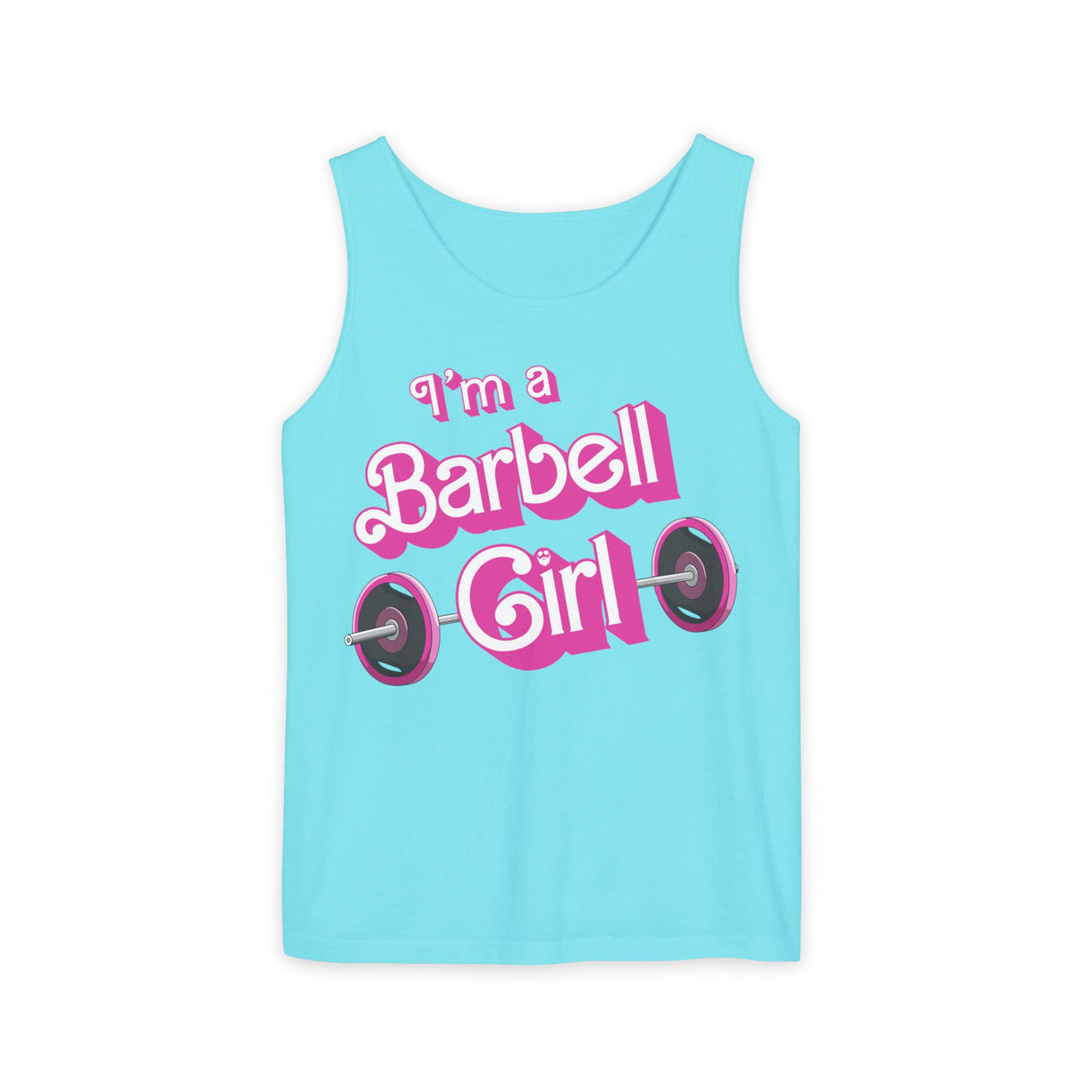 Barbell Girl Comfort Tank Top