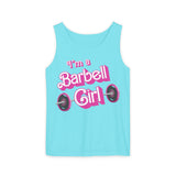 Barbell Girl Comfort Tank Top