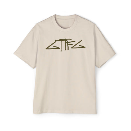 GTTFG Green (Cybertruck) Heavy Oversized Tee