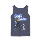 Blues Glutes Comfort Tank Top