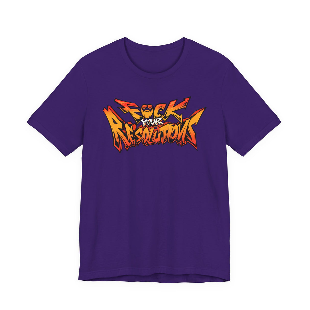 F*ck Your Resolutions Graffiti T-Shirt