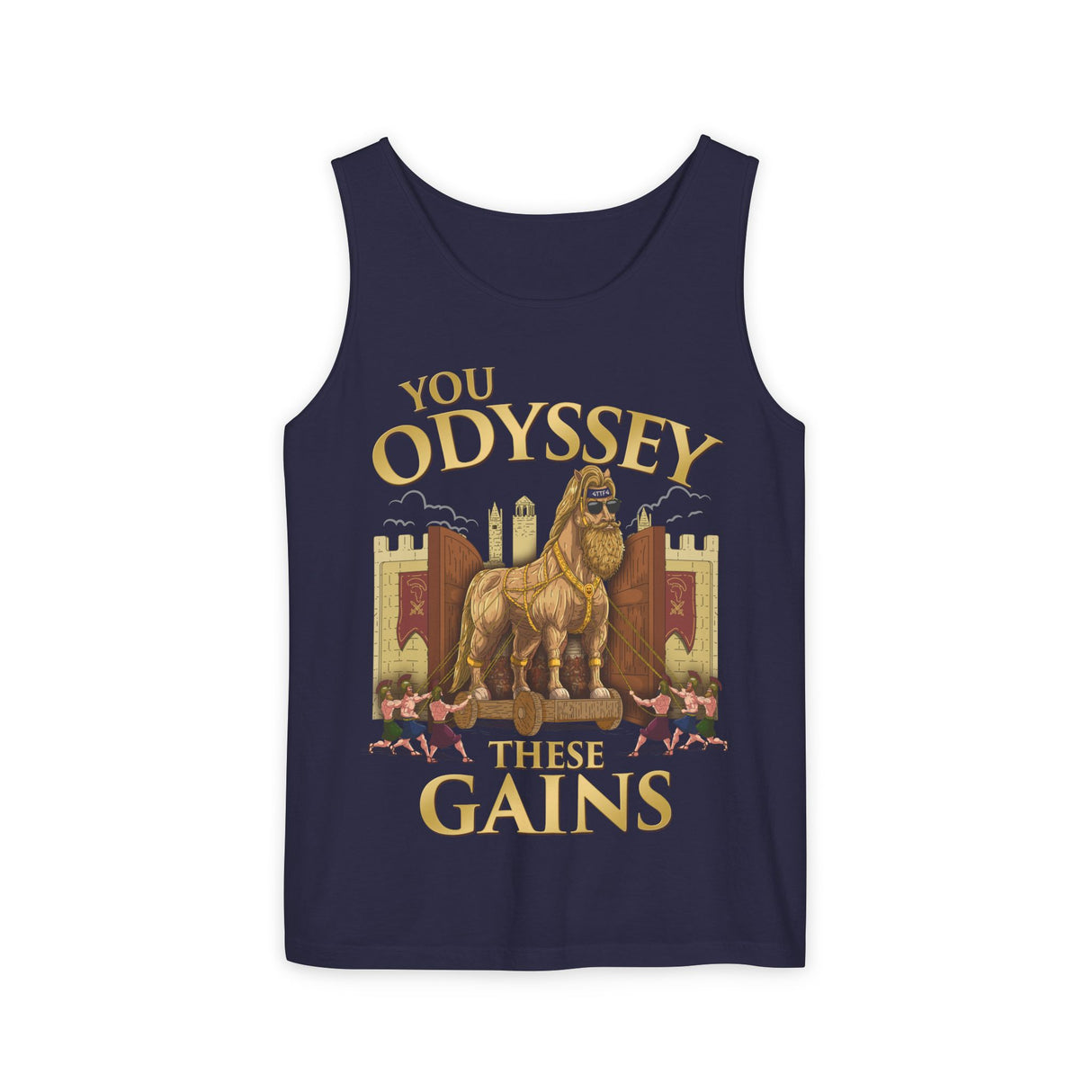 You Odyssey These Gains Comfort Tank Top