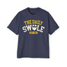 The Daily Swole est. 2016 Heavy Oversized Tee