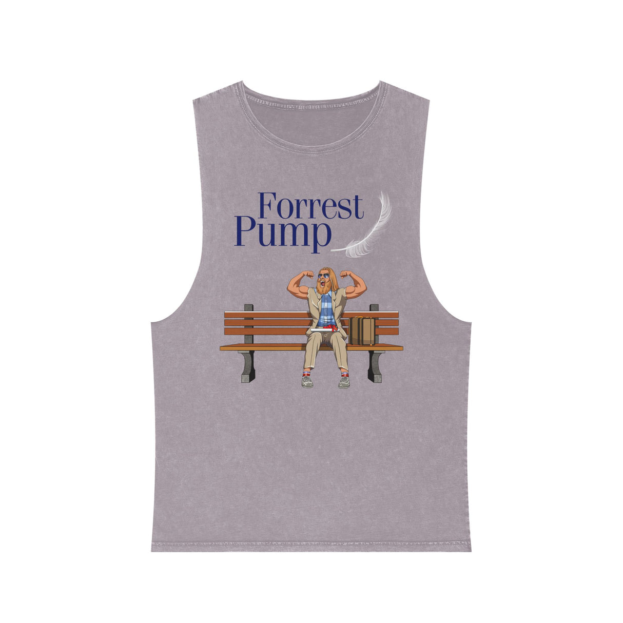 Forrest Pump Stonewash Tank Top