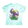 Go To The F*cking Gym Pumpkin Head Tie-Dye T-Shirt