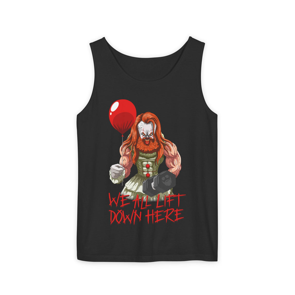 We All Lift Down Here Comfort Tank Top