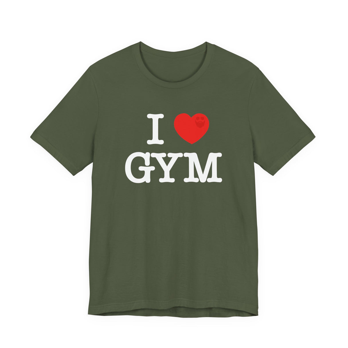 I Love Gym T-Shirt