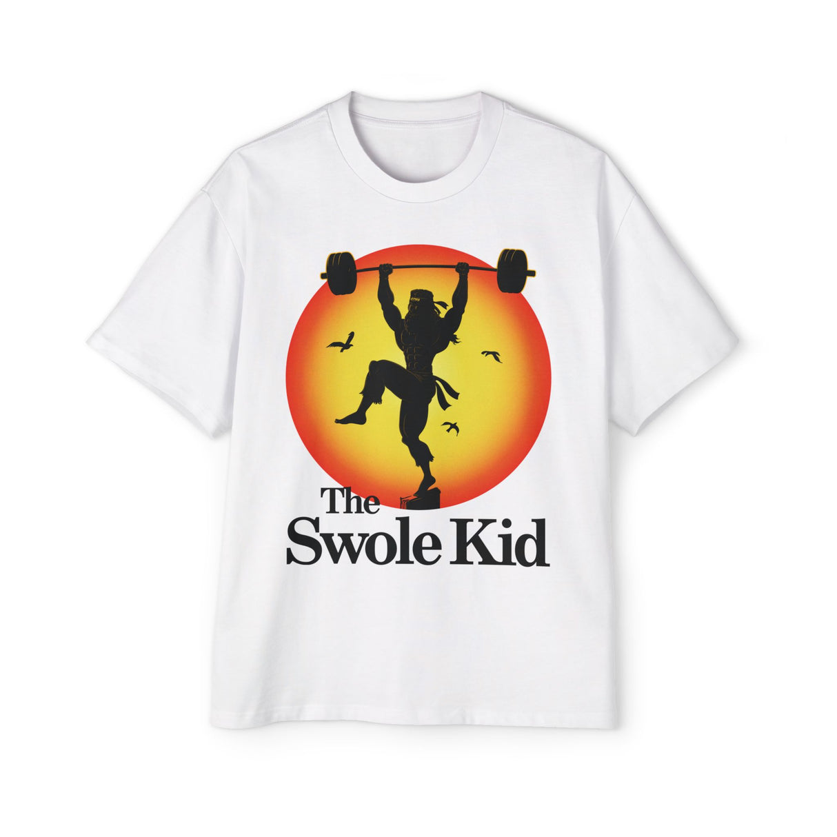 The Swole Kid Heavy Oversized Tee