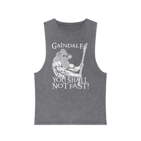 Gaindalf Stonewash Tank Top