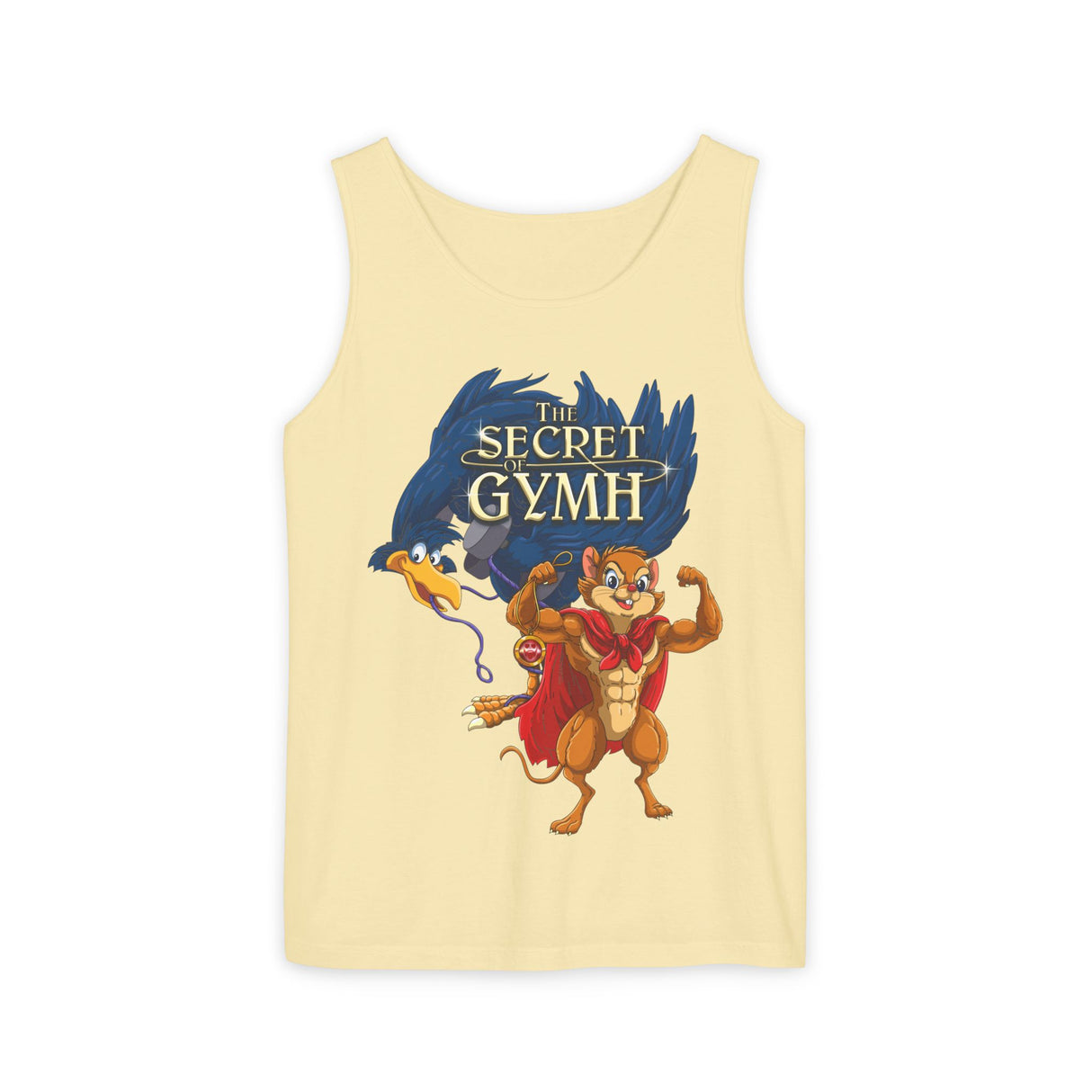 The Secret of Gymh Comfort Tank Top